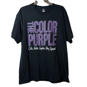 The Color Purple Black T-Shirt
